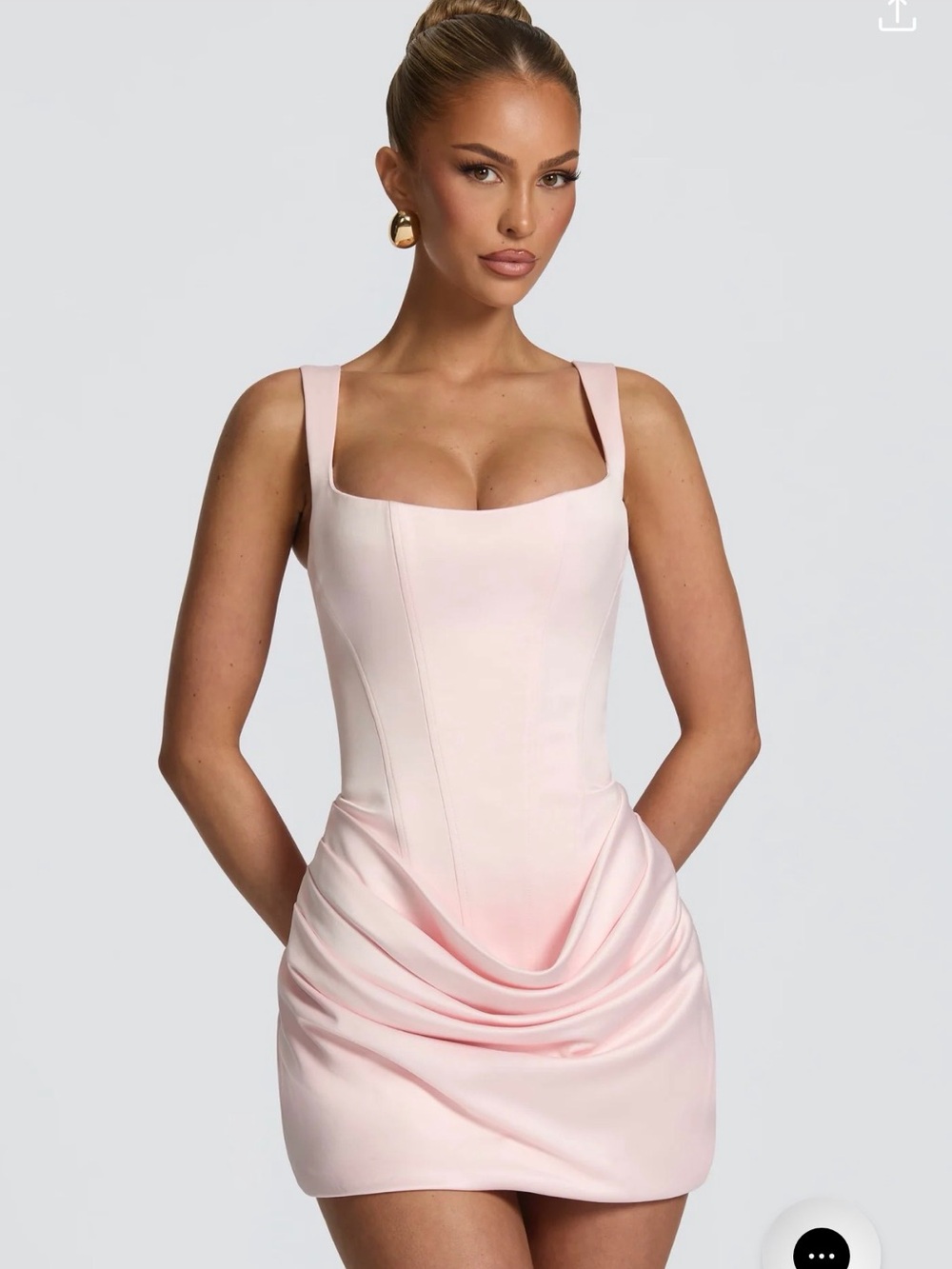 Babyboo Imogene blush mini